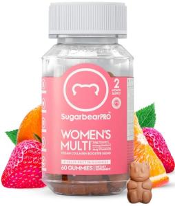 Vegan Omega-3 Multivitamin with Collagen Booster Blend