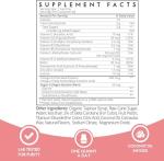 Vegan Omega-3 Multivitamin with Collagen Booster Blend