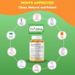 Vegan Omega 3 Gummies for Kids - 30 Servings