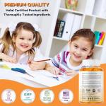 Vegan Omega 3 Gummies for Kids - 30 Servings