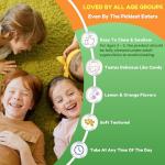 Vegan Omega 3 Gummies for Kids - 30 Servings