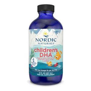 Vegan Omega-3 DHA for Kids - Strawberry Flavor