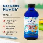 Vegan Omega-3 DHA for Kids - Strawberry Flavor
