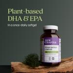 Vegan Omega-3 DHA, EPA & DPA Softgels - 30 Count
