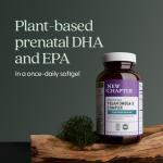 Vegan Prenatal Omega-3 DHA/EPA Supplement - 30 Softgels