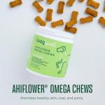 Vegan Omega Oil Chews for Dogs - 60 Soft Bites