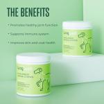 Vegan Omega Oil Chews for Dogs - 60 Soft Bites