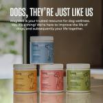 Vegan Omega Oil Chews for Dogs - 60 Soft Bites