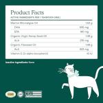 Fera Pets Vegan Omega 3 for Pets - 8oz