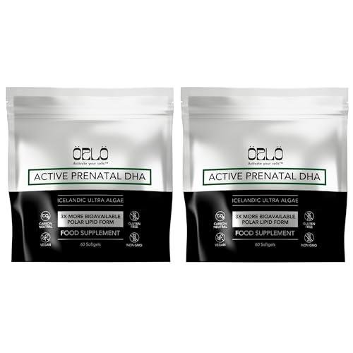 Vegan Prenatal DHA Omega-3 for Brain Health