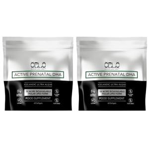 Vegan Prenatal DHA Omega-3 - 120 Mini Softgels