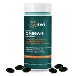 iwi Life Vegan Omega-3 Sport, 60 Softgels