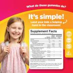 Vegan Omega 3 Gummies for Kids' Health