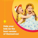 Vegan Omega 3 Gummies for Kids' Health