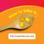 Vegan Omega 3 Gummies for Kids' Health