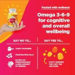 Vegan Omega 3 Gummies for Kids' Health