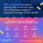 2100 mg Oceanblue Vegan Omega-3 - Triple Strength Supplement