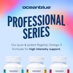 2100 mg Oceanblue Vegan Omega-3 - Triple Strength Supplement