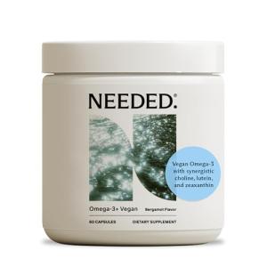 Vegan Omega 3 DHA & EPA Supplement Capsules