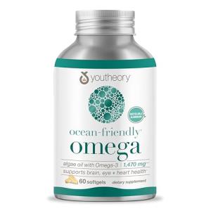 Vegan Algae Omega 3 - EPA & DHA Softgels