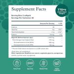 Vegan Algae Omega 3 - EPA & DHA Softgels