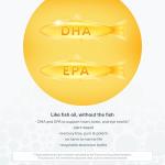Vegan Algae Omega 3 - EPA & DHA Softgels