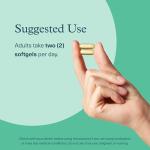 Vegan Algae Omega 3 - EPA & DHA Softgels