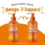 Vegan Omega 3 Liquid Supplement for Pets 8.5oz