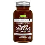 High-Potency Vegan Omega 3 & Astaxanthin Softgels