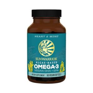 Sunwarrior Vegan Omega 3 DHA & EPA Algal Oil