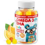 Vegan Omega 3 Gummies for Kids - 90 Count