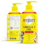 PetJesty Vegan Omega 3 Oil for Pets 26.39oz