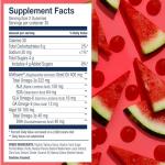 Wiley's Finest Vegan Omega-3 Gummies – Watermelon Flavor