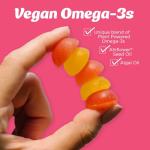 Wiley's Finest Vegan Omega-3 Gummies – Watermelon Flavor