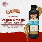 Vegan Omega 3 Liquid Flax & Algae Oil