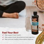 Vegan Omega 3 Liquid Flax & Algae Oil