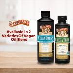 Vegan Omega 3 Liquid Flax & Algae Oil