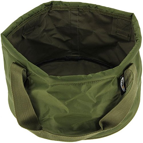 NGT Deluxe Green Groundbait Bowl with Handles