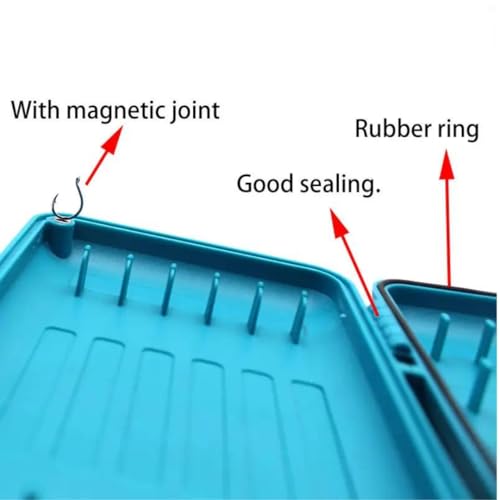 Hair Rig Tackle Box for Carp Fishing Essentials