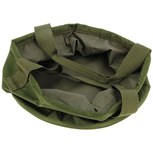 NGT Deluxe Green Groundbait Bowl with Handles