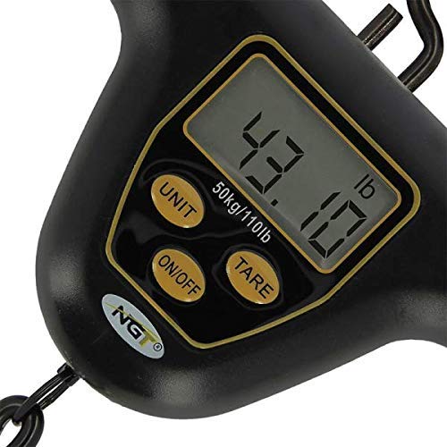 NGT XPR Carp Digital T Bar Weigh Scales & Sling