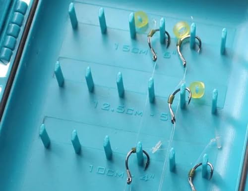 Hair Rig Tackle Box for Carp Fishing Essentials