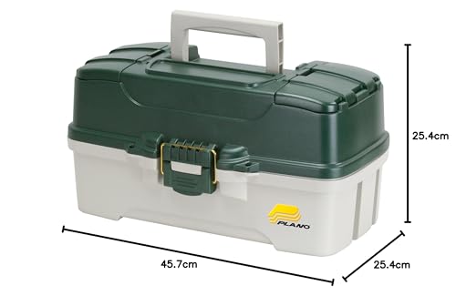 Plano Three-Tray Portable Tackle Box Organizer