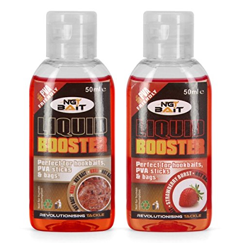 DNA NGT Carp Bait Bucket Set with Booster