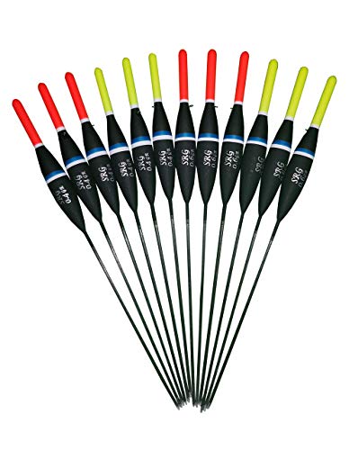 Assorted SRG Pole Floats - 12 Pack