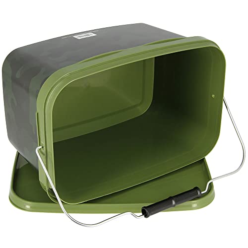 DNA NGT Carp Bait Bucket Set with Booster