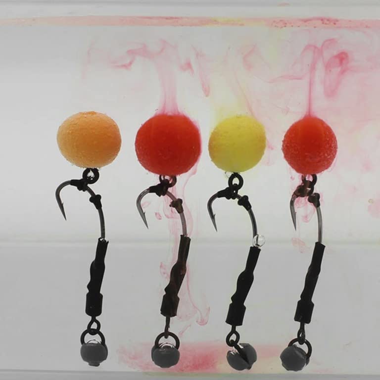 Pre-Tied Ronnie Rig with 12mm Boilie Screw