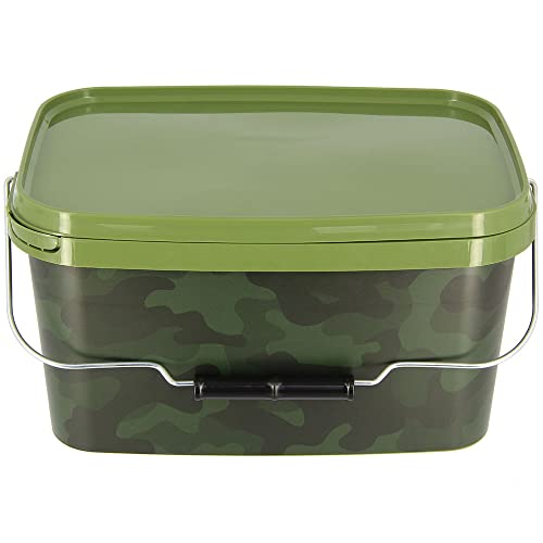 DNA NGT Carp Bait Bucket Set with Booster