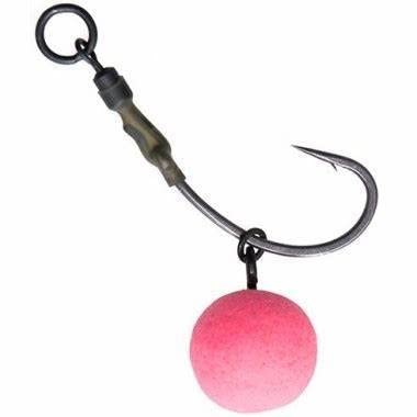 Pre-Tied Ronnie Rig with 12mm Boilie Screw