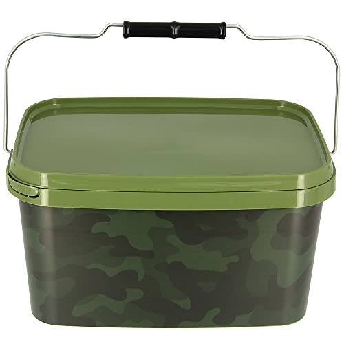 DNA NGT Carp Bait Bucket Set with Booster
